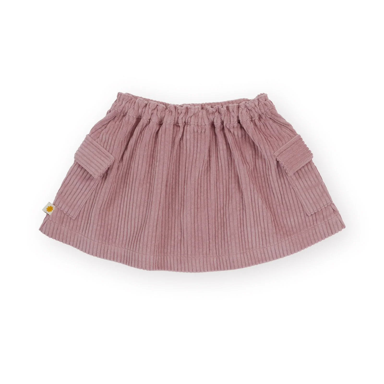 Corduroy Pocket Skirt Dusty Pink - Image 8