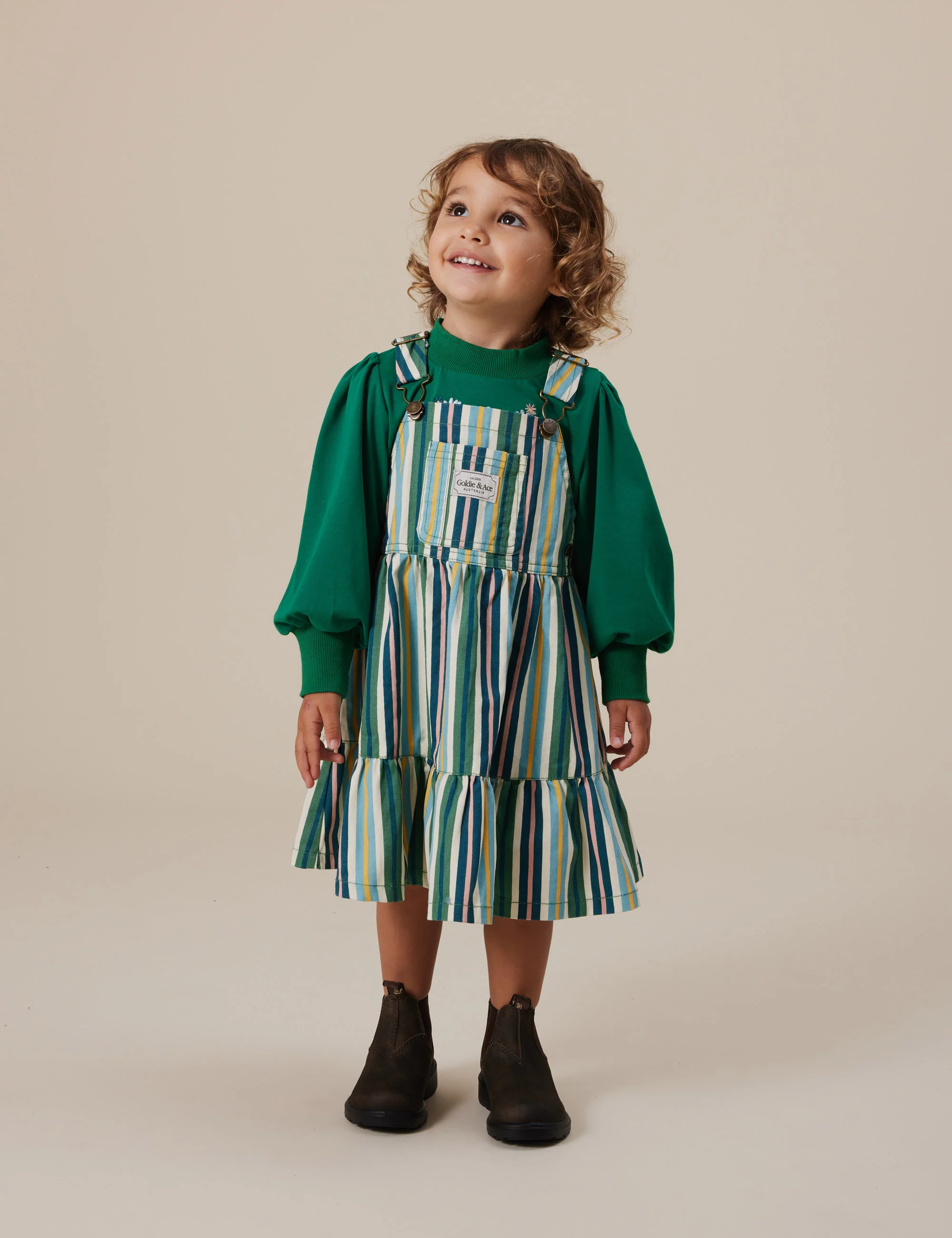 Goldie + Ace Eden Embroidered Puff Sleeve Top - Image 3
