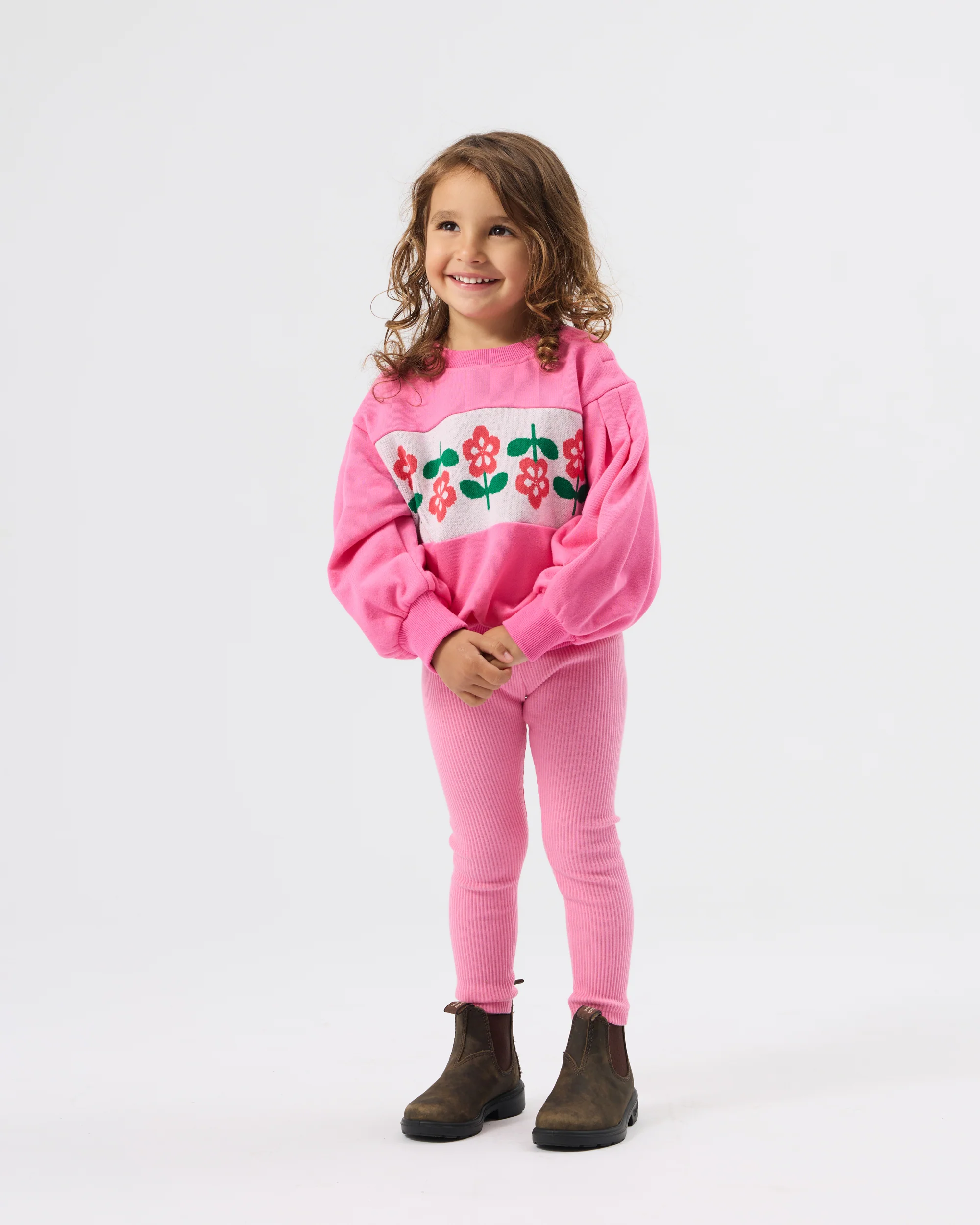 Flower Garden Sweater - Image 3