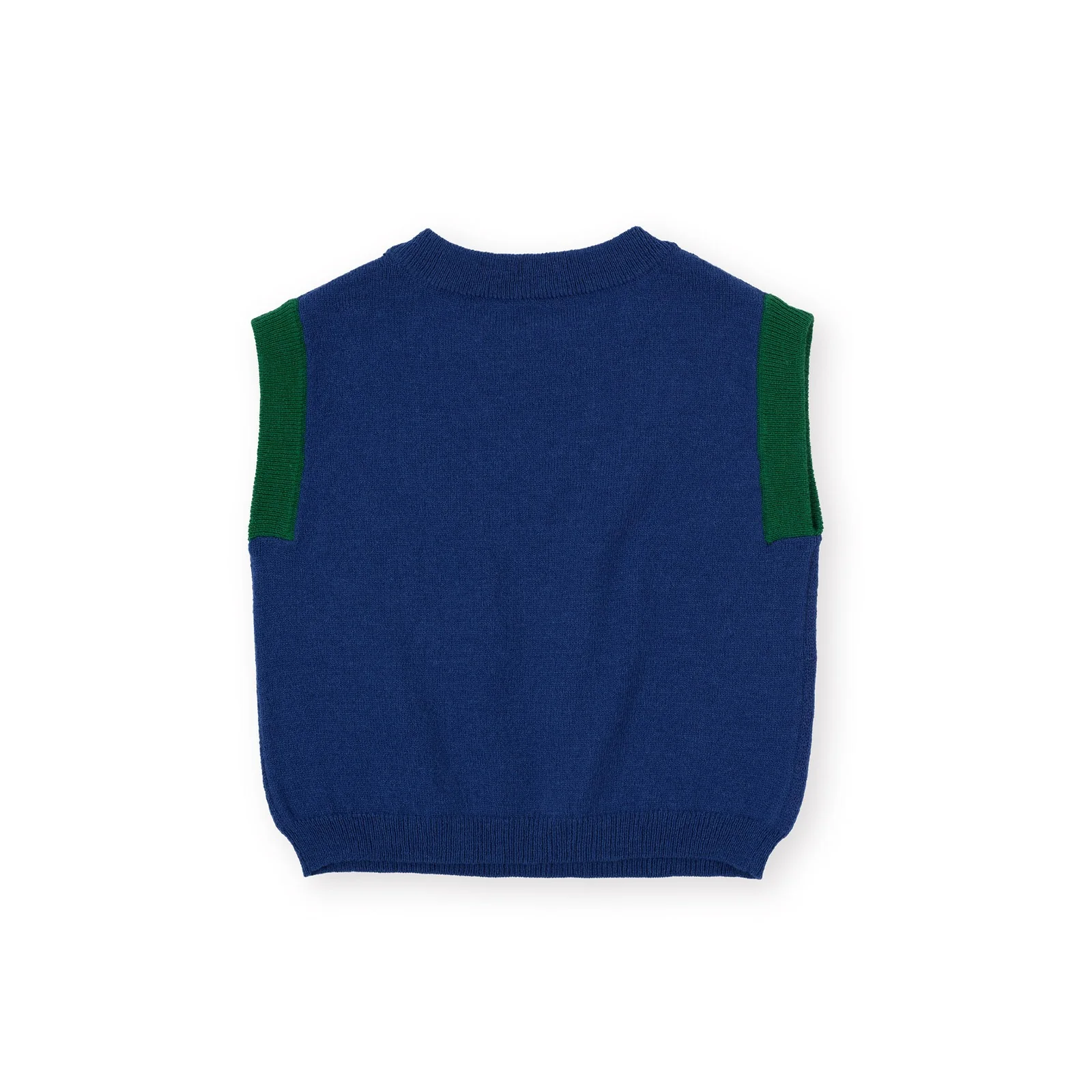Jumbo Strawberry Knit Vest - Image 7