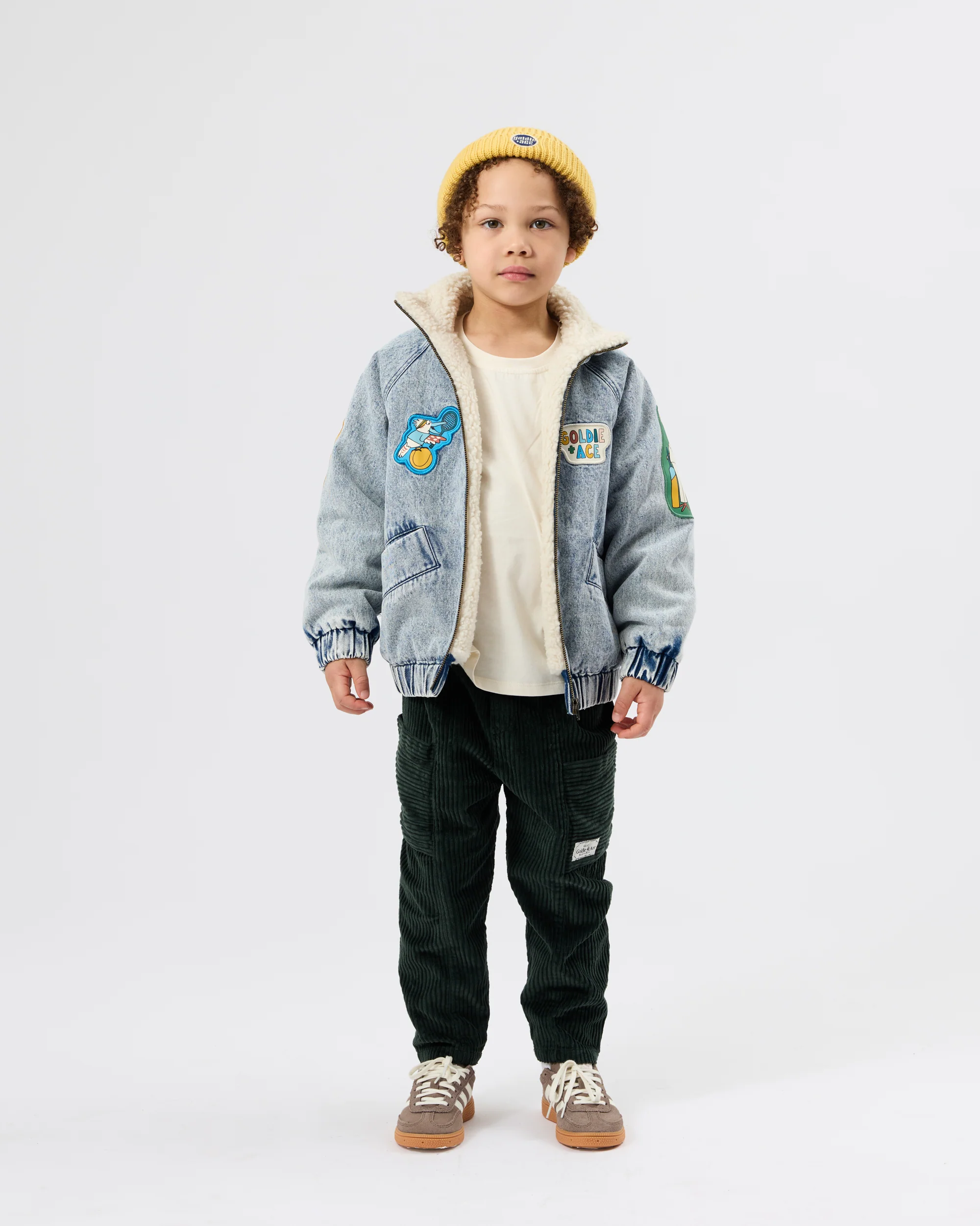 Kit Corduroy Pocket Pant Moss - Image 6