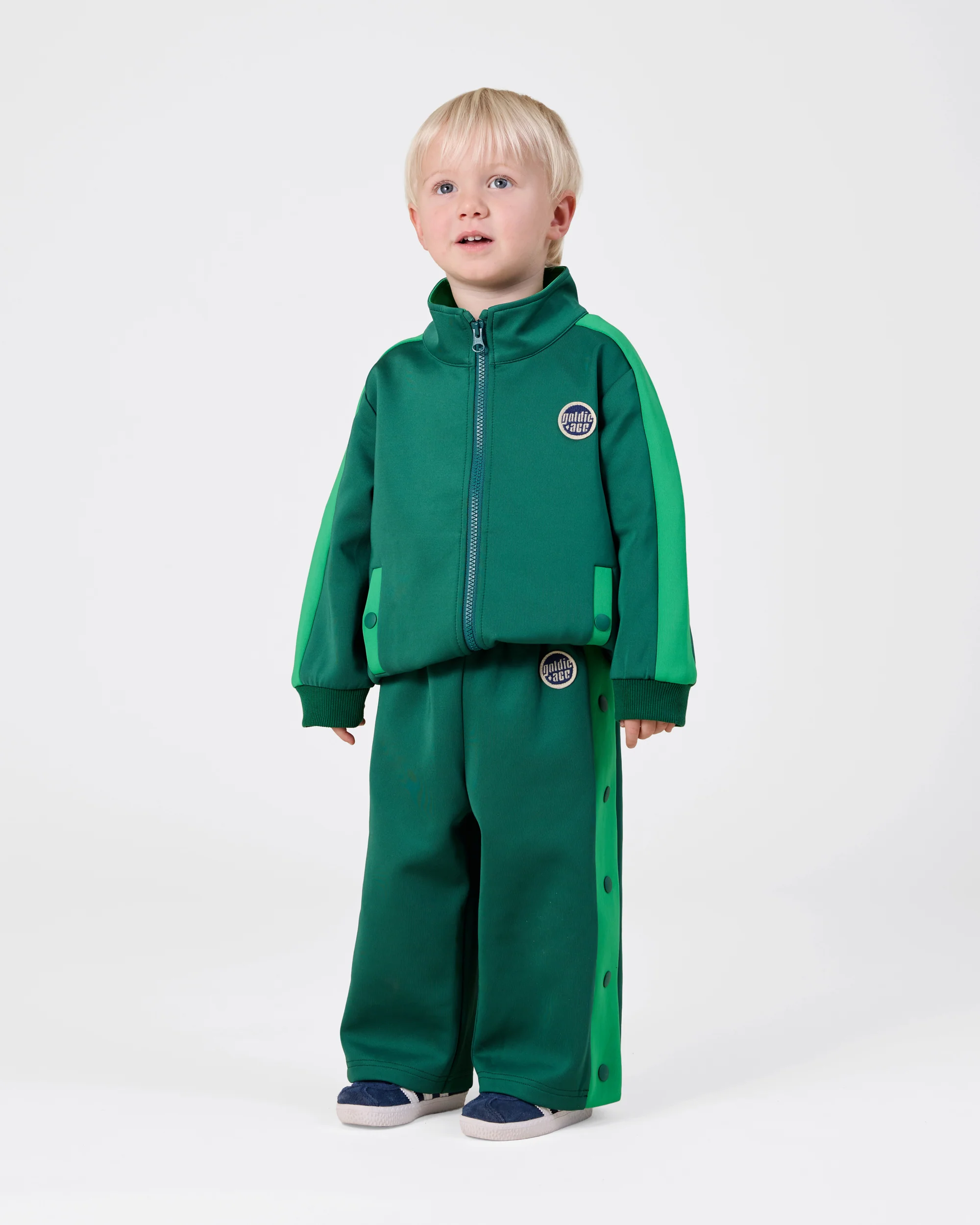 Logo Track Zip Jacket - Image 6