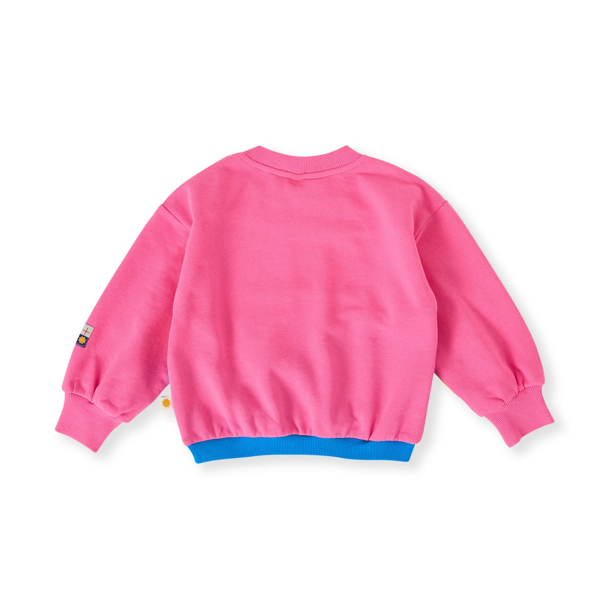 Goldie + Ace Nash Piped Panel Sweatshirt - Sunrise - Image 3