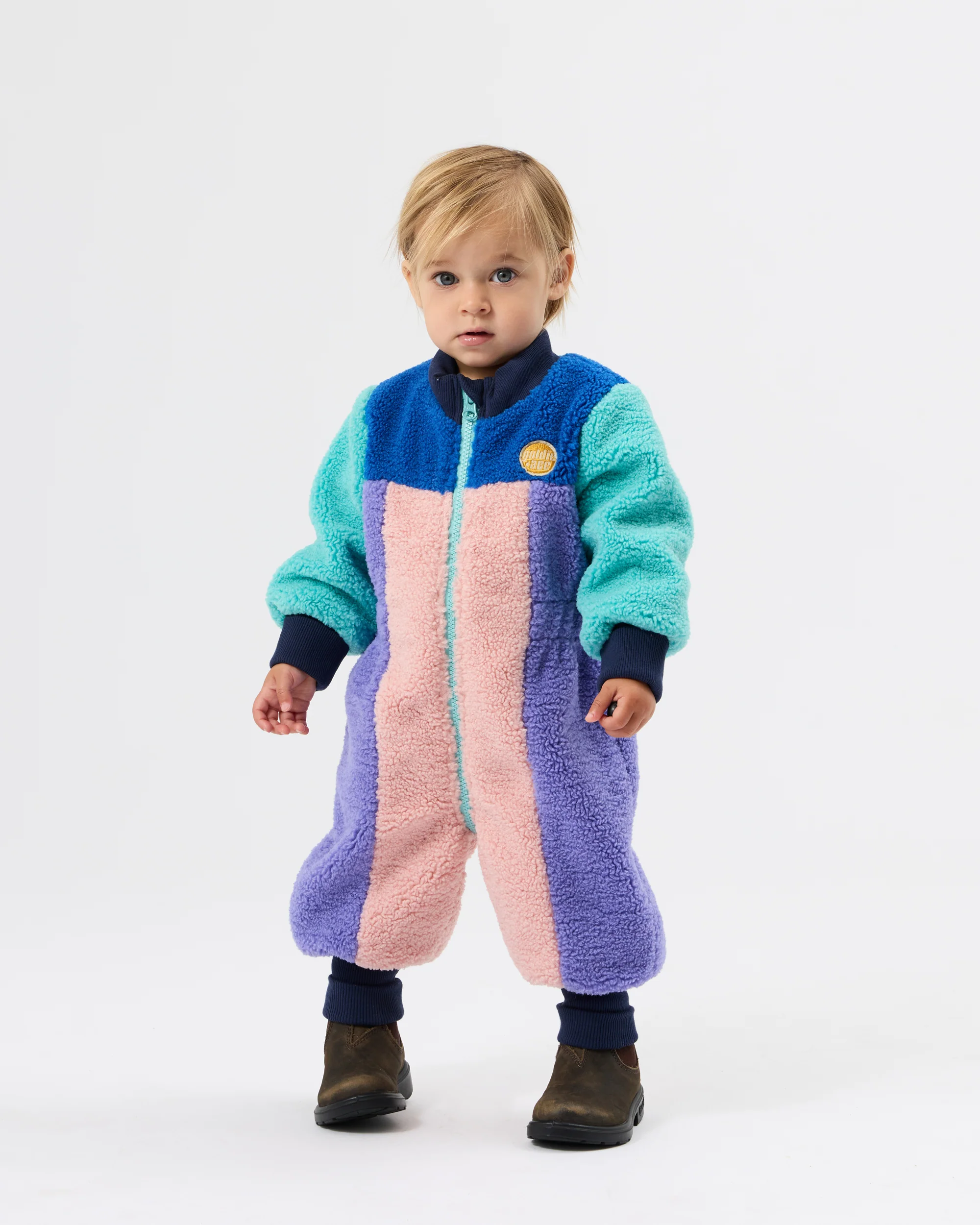 Sherpa Romper Suit - Image 3