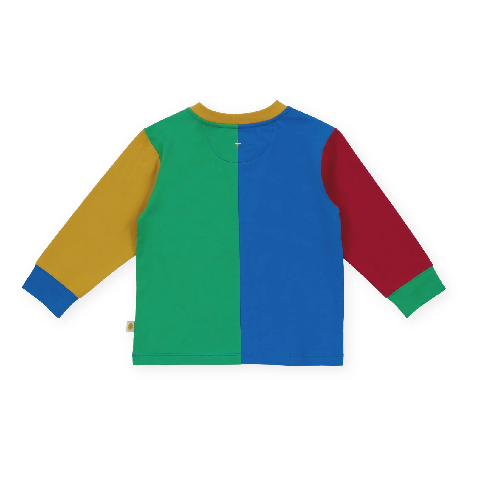 Splice Colour Block Longsleeve Top - Image 8