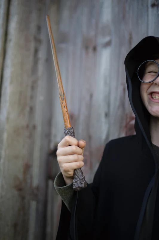 Brown Wizard Wand - Image 2