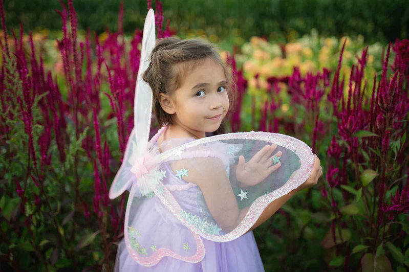 Twinkling Star Confetti Wings - Image 3