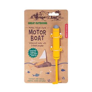 Great Outdoors - Motor Boat