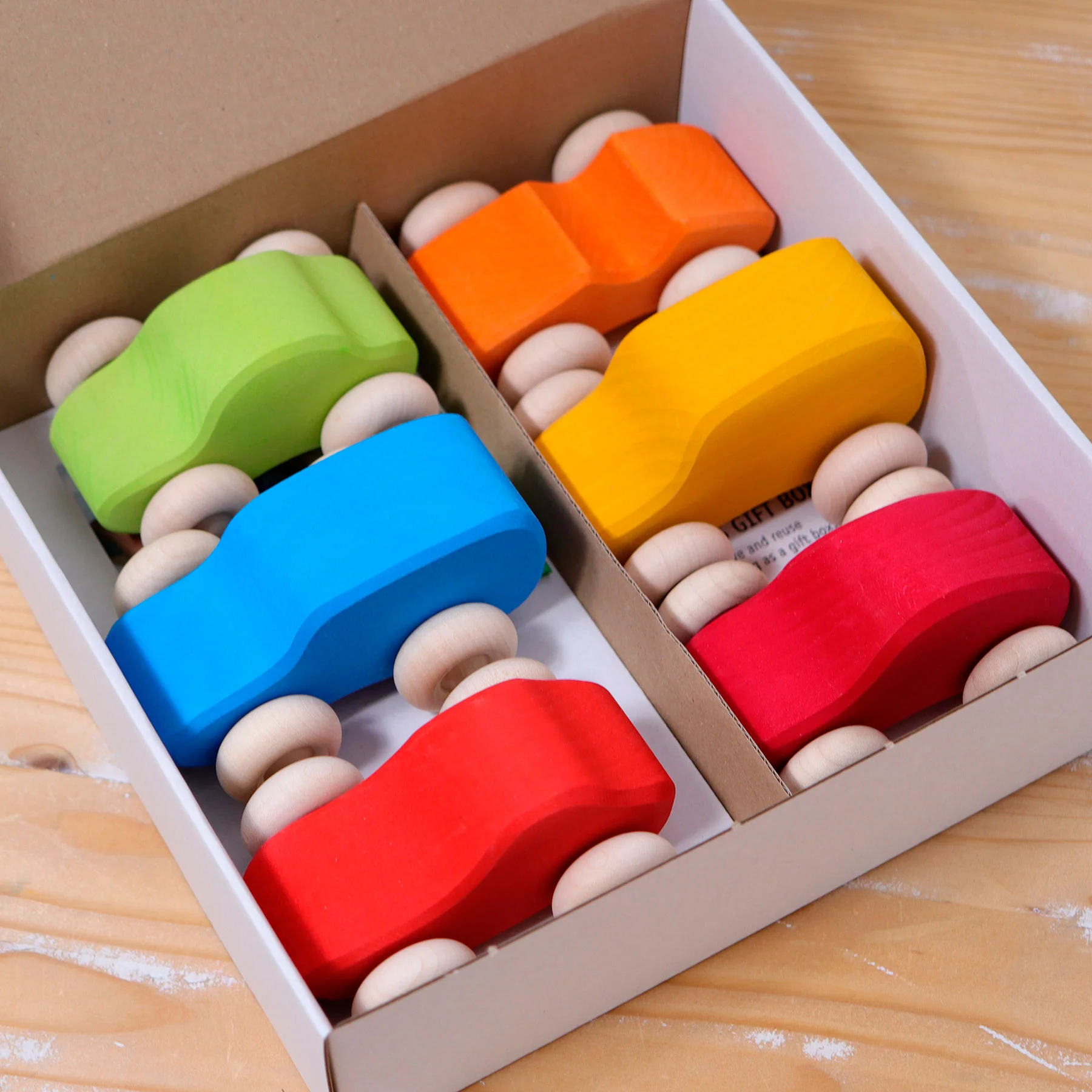 Cars Coloured - Set of 6 - Image 10
