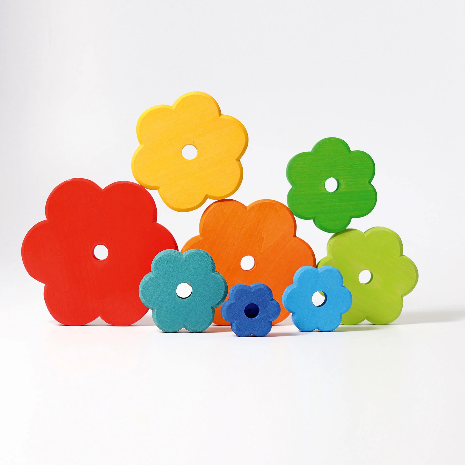 Stacking Tower, Flowers - Image 2