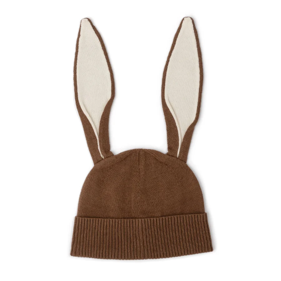 Bunny Beanie - Espresso
