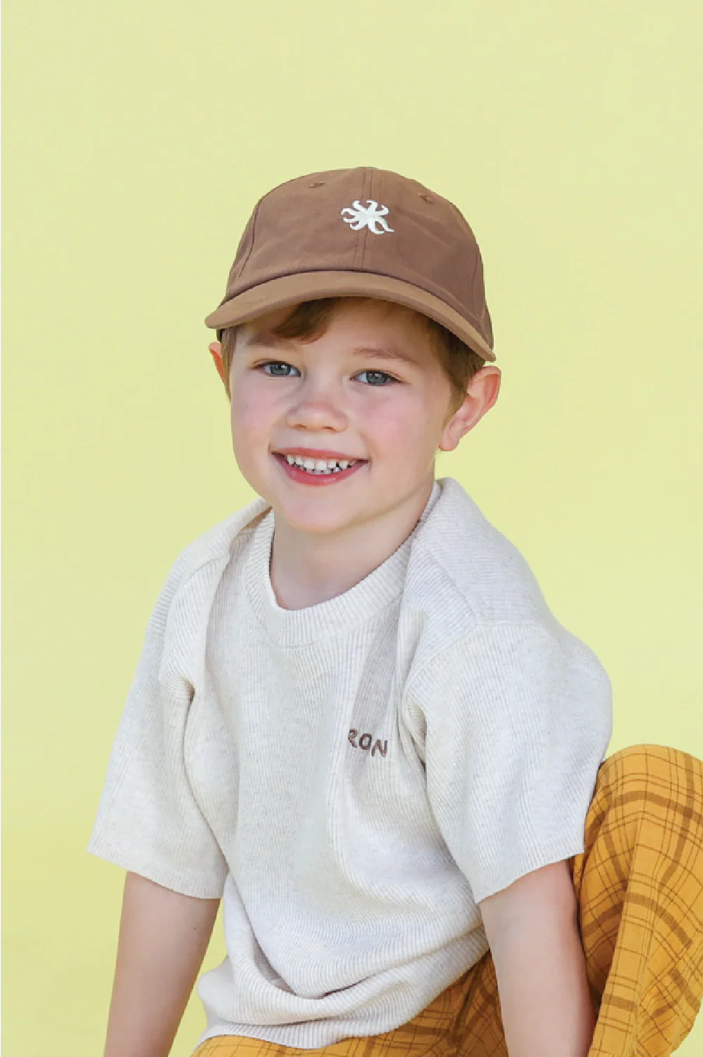 Kids Sunny Cap - Brownie - Image 3