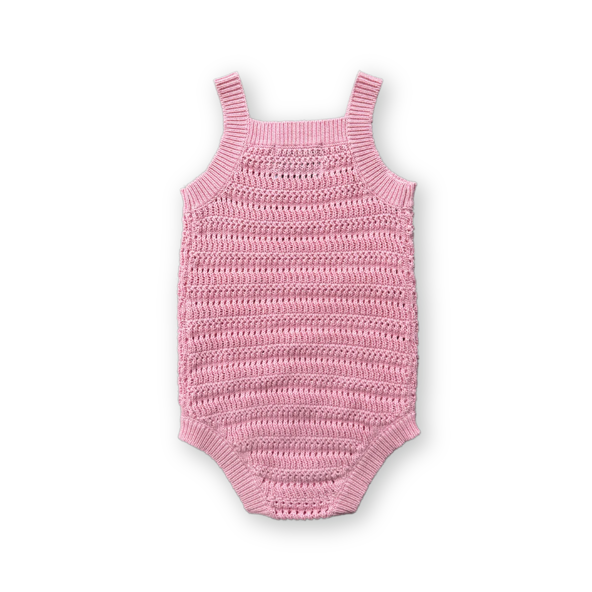 Grown Knitted Organic Singletsuit - Blossom - Image 3