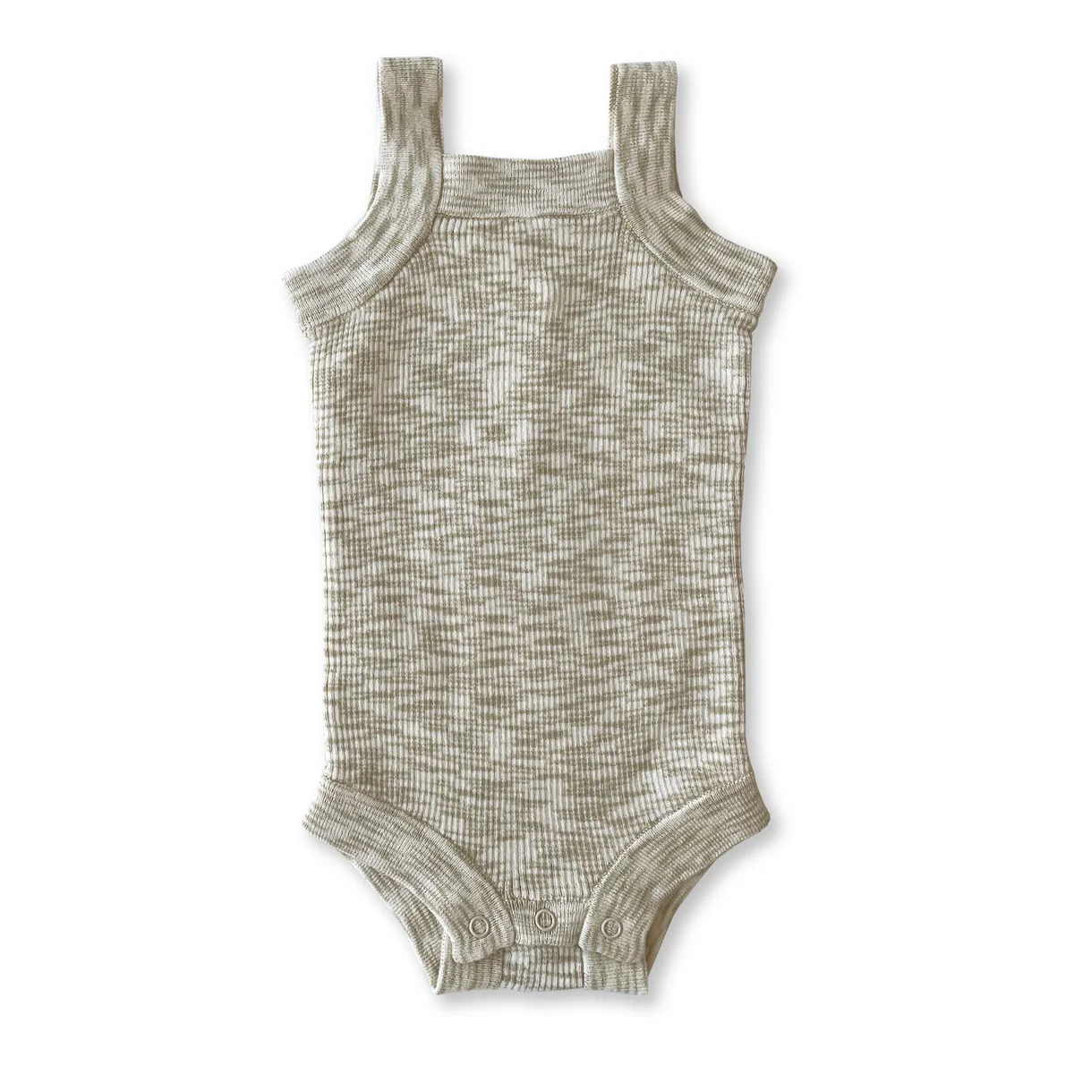 Grown Knitted Singletsuit - Latte