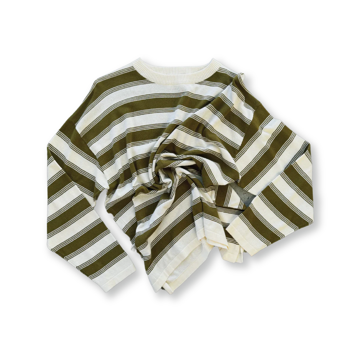 Ladies 7-Stripe Long Sleeve Tee