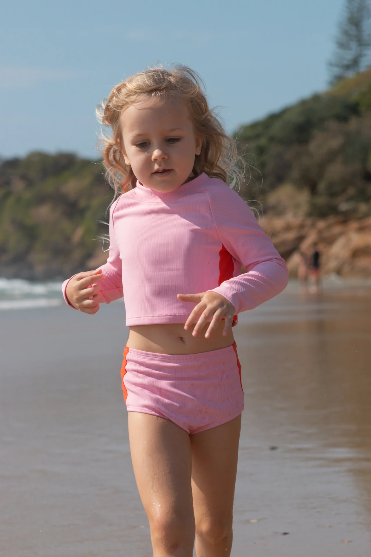 Long Sleeve Bikini - Candy - Image 6