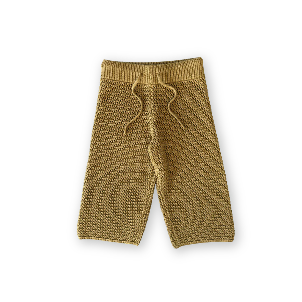 Open Knit Pants