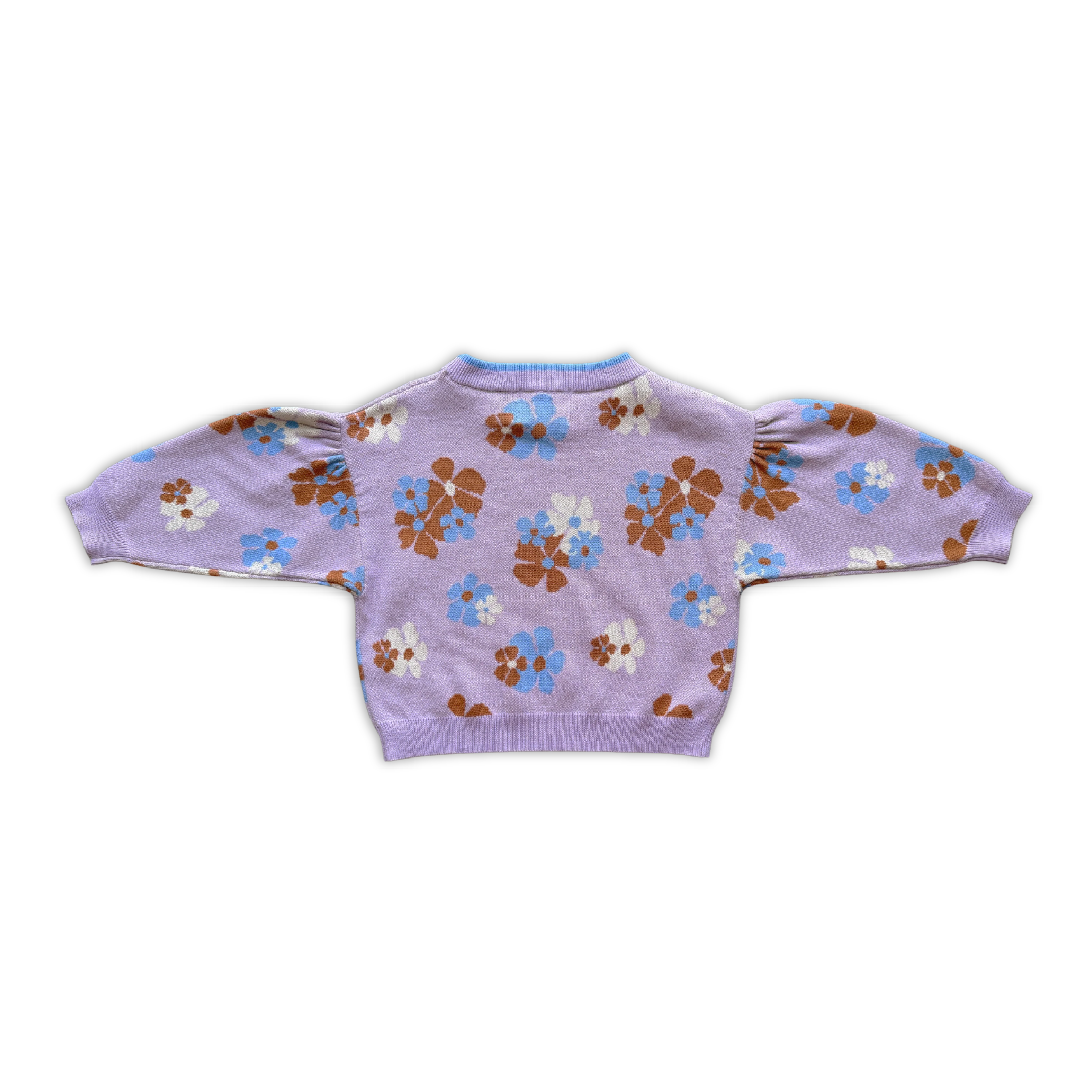 Organic Knit Pull Over - Fields - Image 8