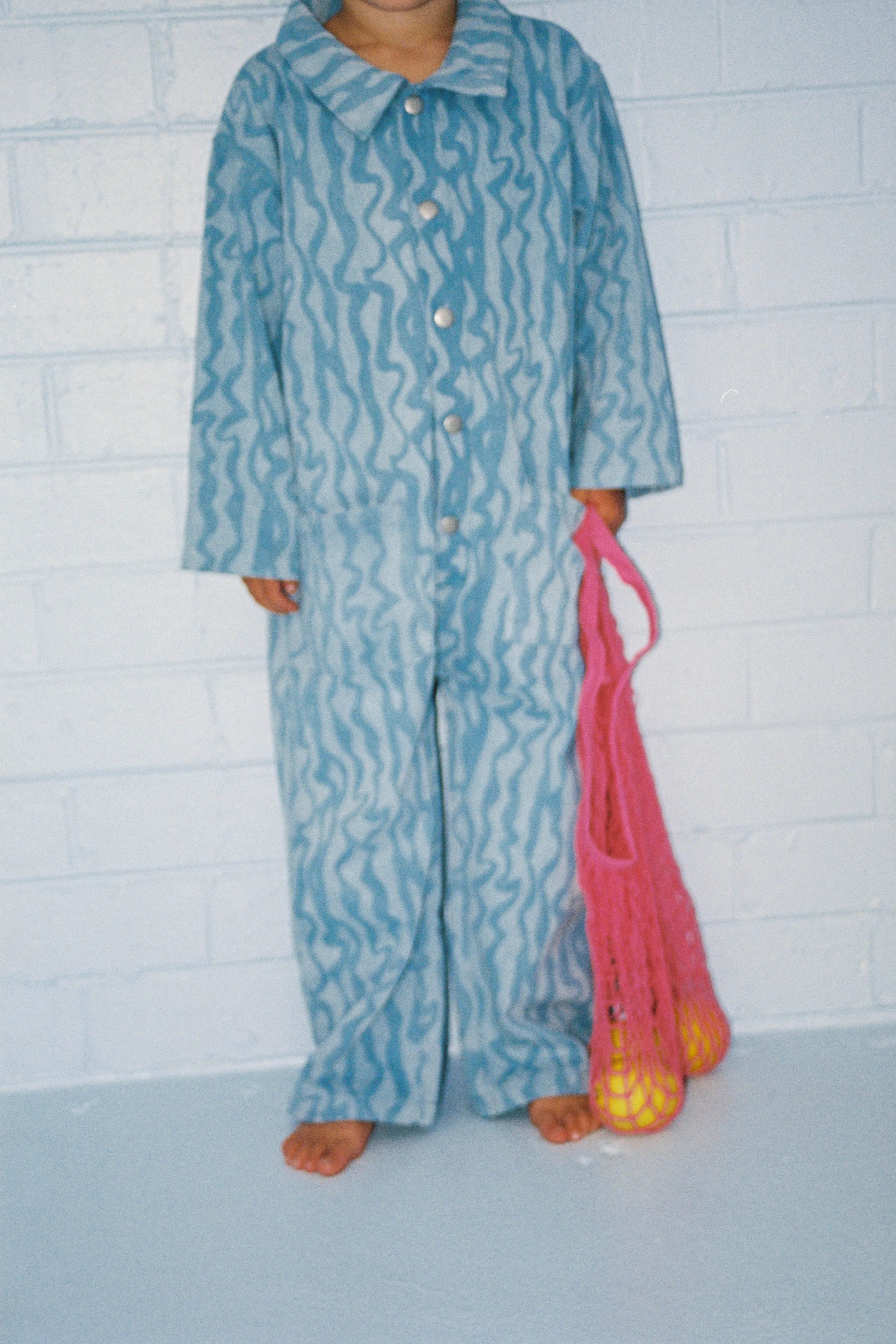Organic Denim Boilersuit - Flow - Image 6