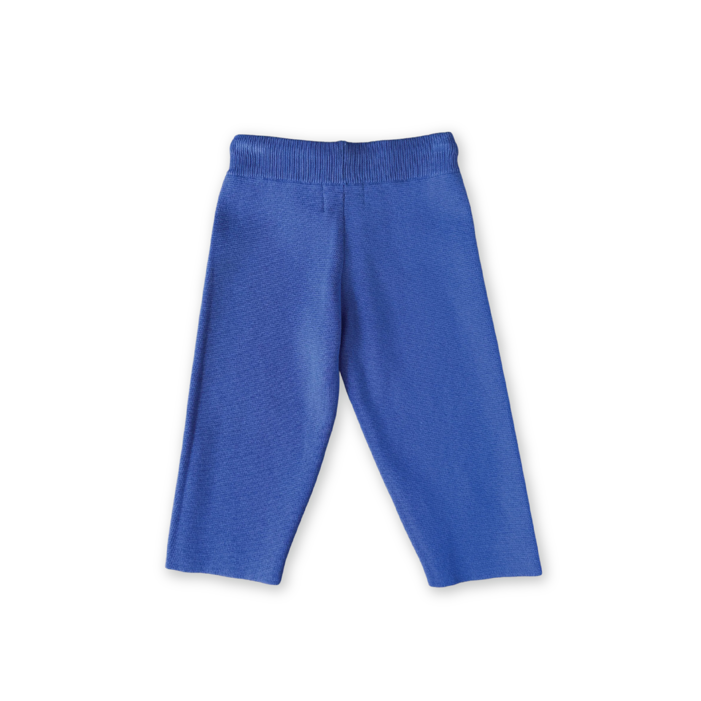 Organic Tape Milano Knit Pant - Cobalt - Image 6