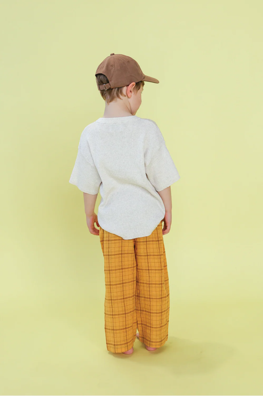 Ribbed Knitted Logo Tee - Image 4