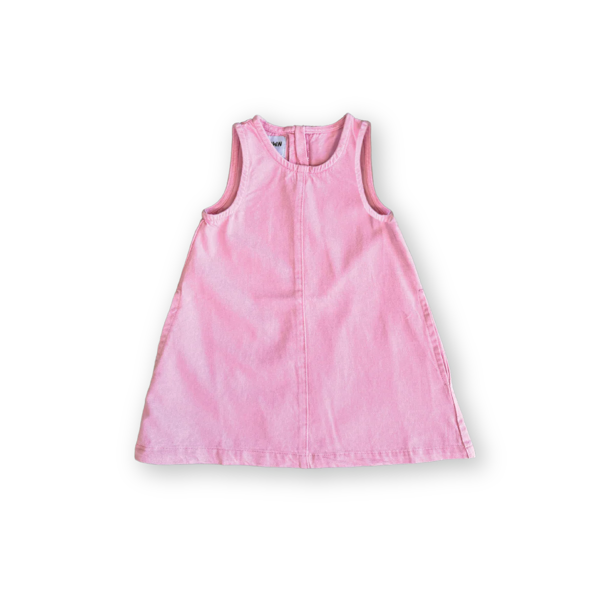 Shift Denim Dress