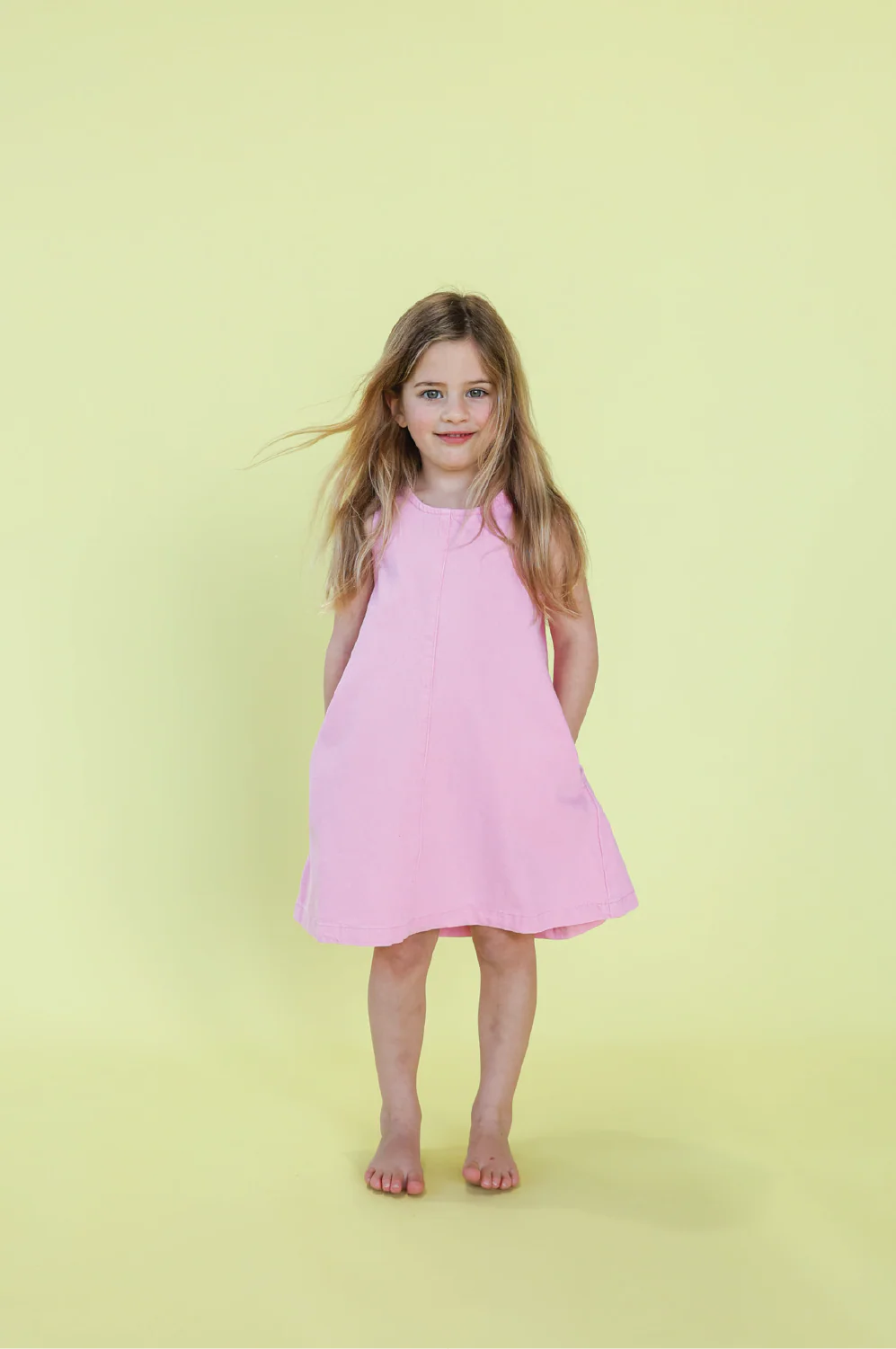 Shift Denim Dress - Image 2
