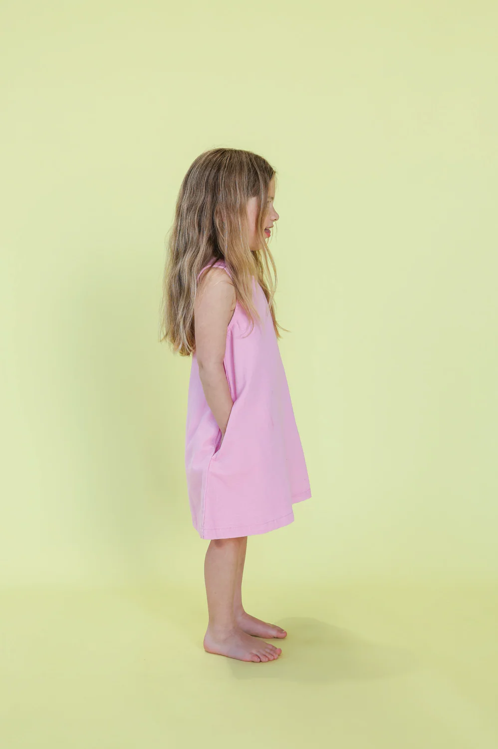 Shift Denim Dress - Image 3