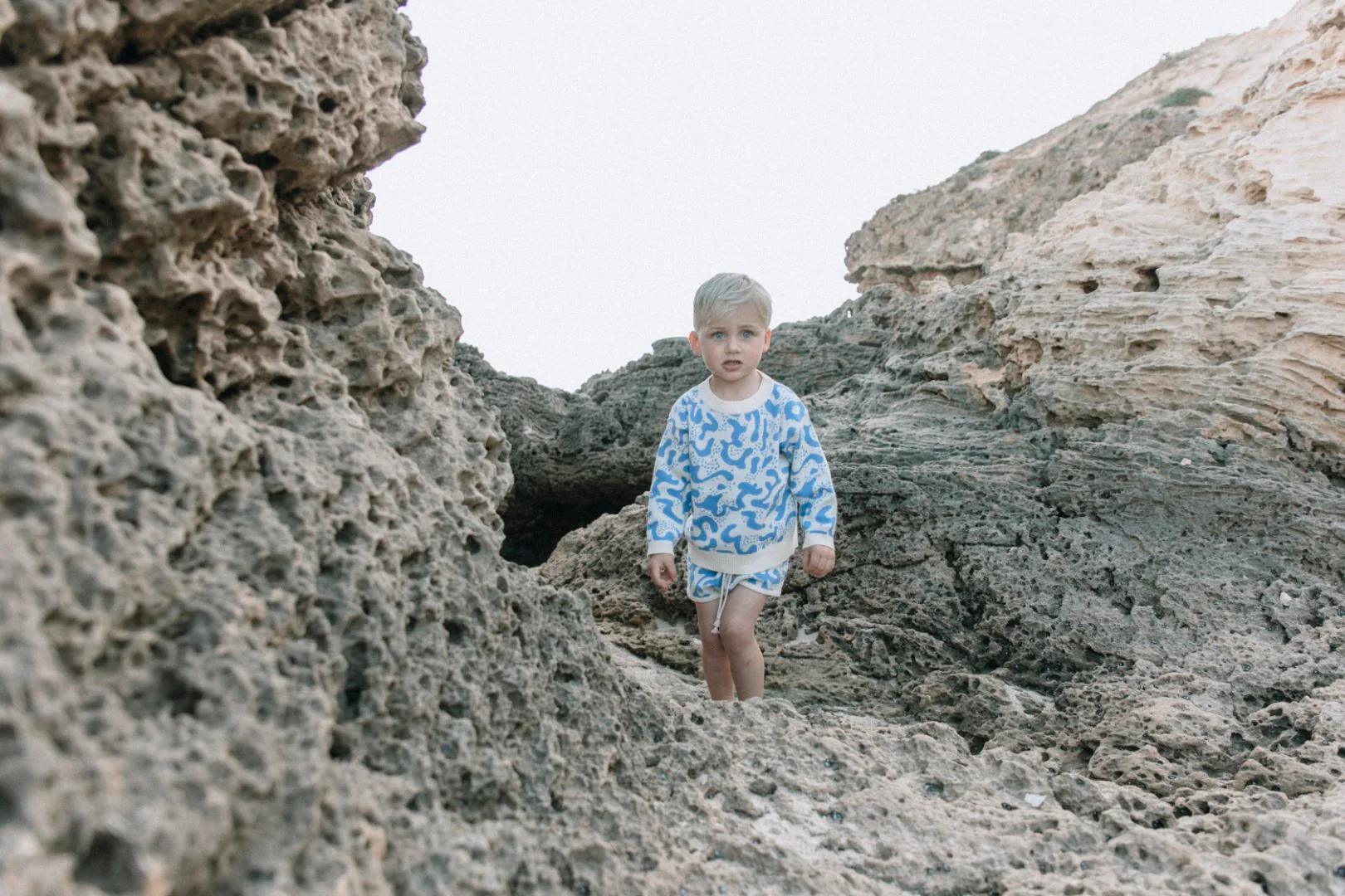 Grown Splash Shorts - Ocean - Image 2