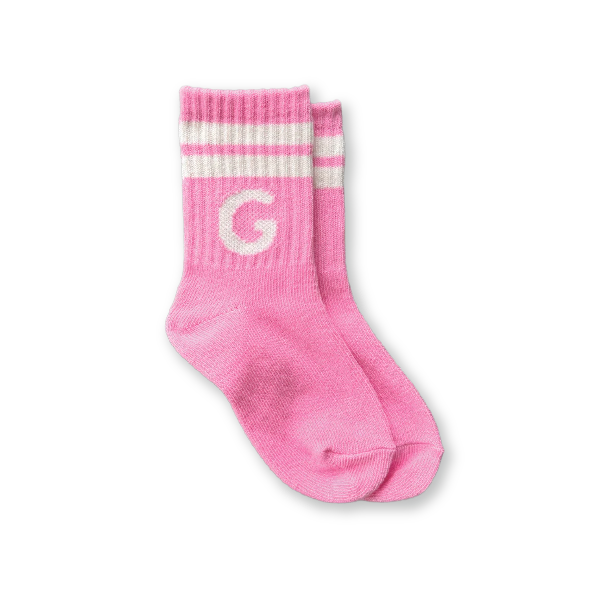 Stripe Logo Socks - Candy