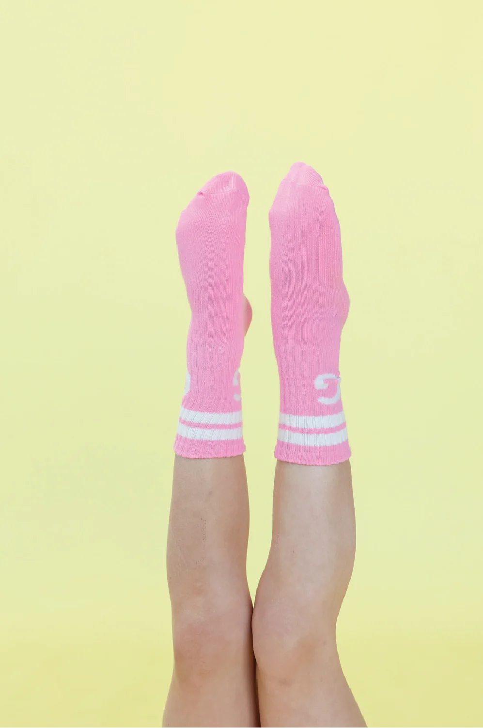 Stripe Logo Socks - Candy - Image 2