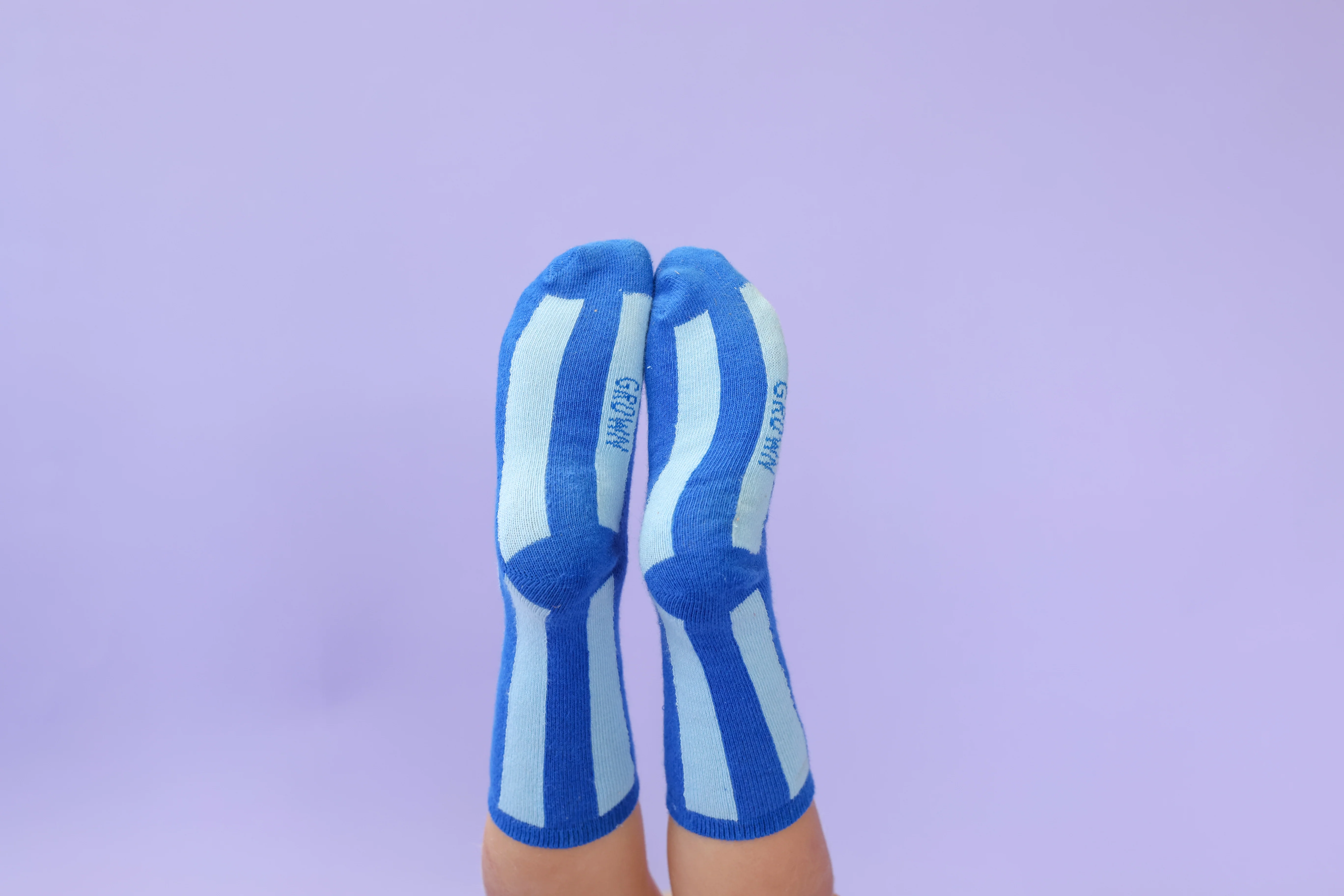 Striped Socks - Sea - Image 2