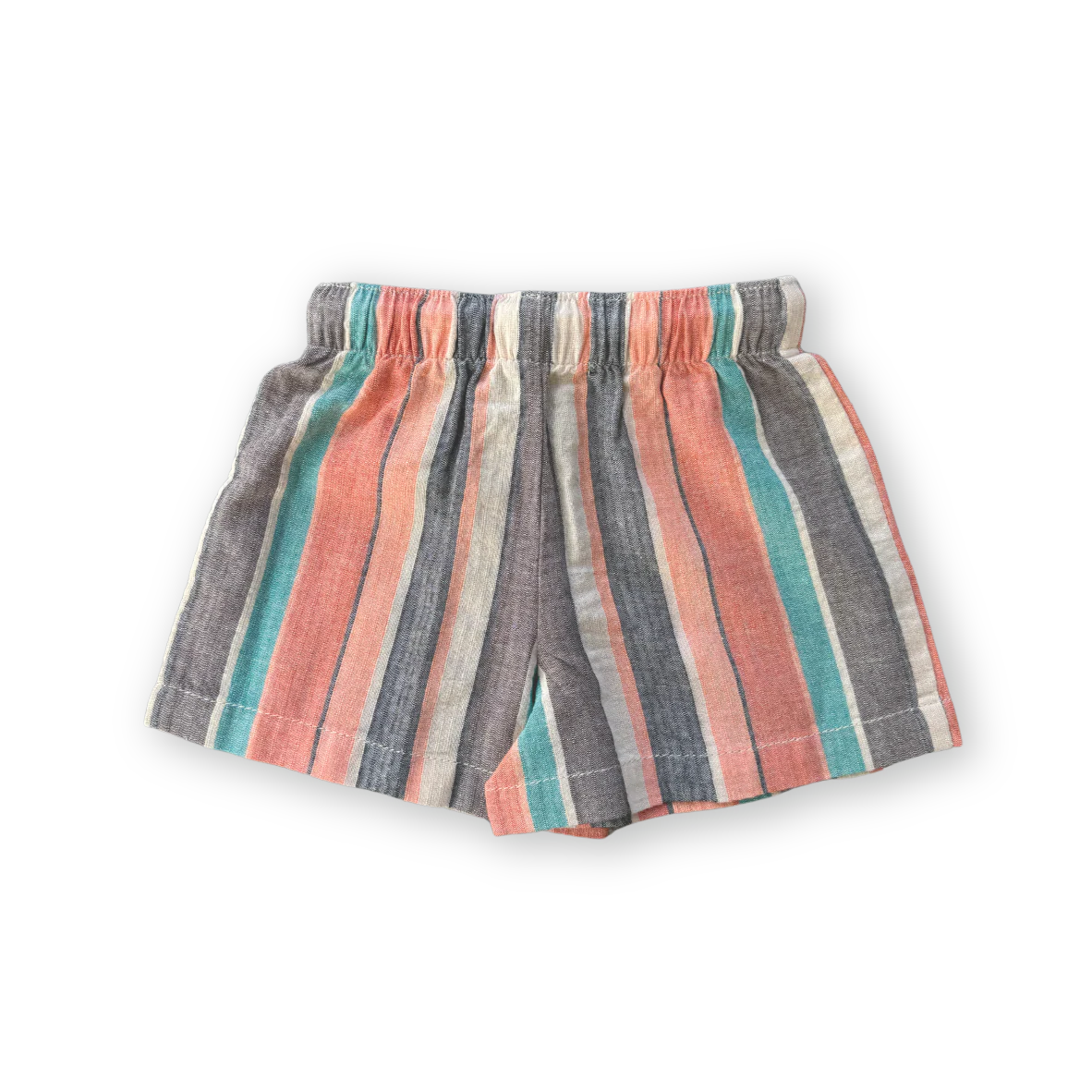 Grown Summer Stripe Cotton Short - Image 4