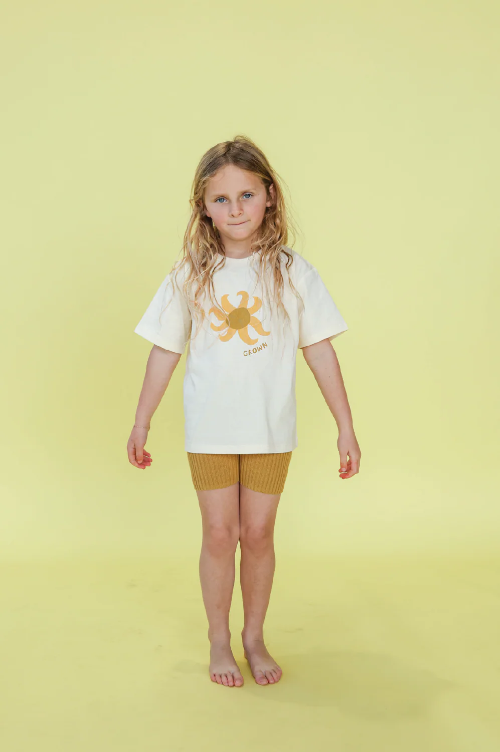 Sunny Tee - Milk - Image 3