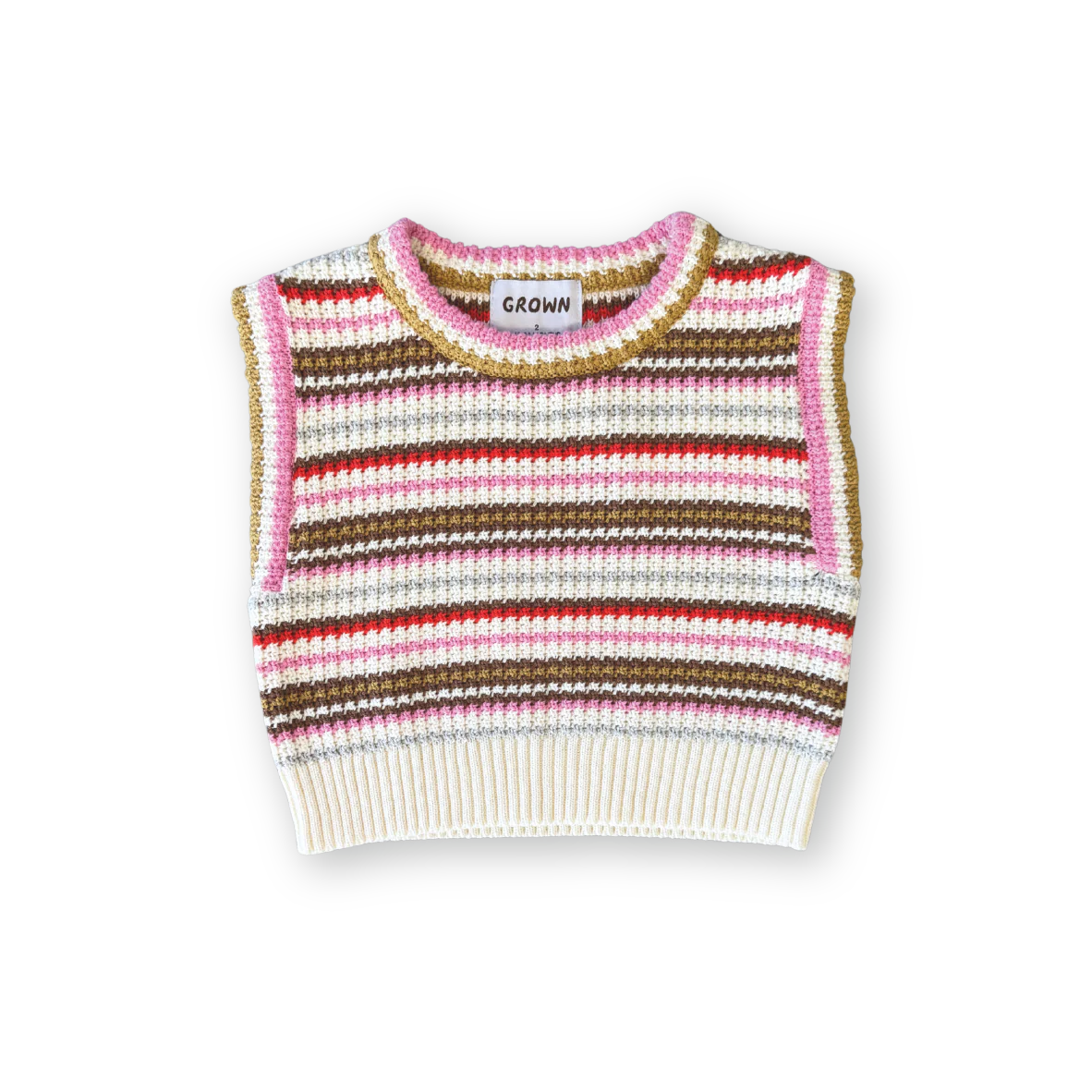 Sunshine Stripe Knit Top