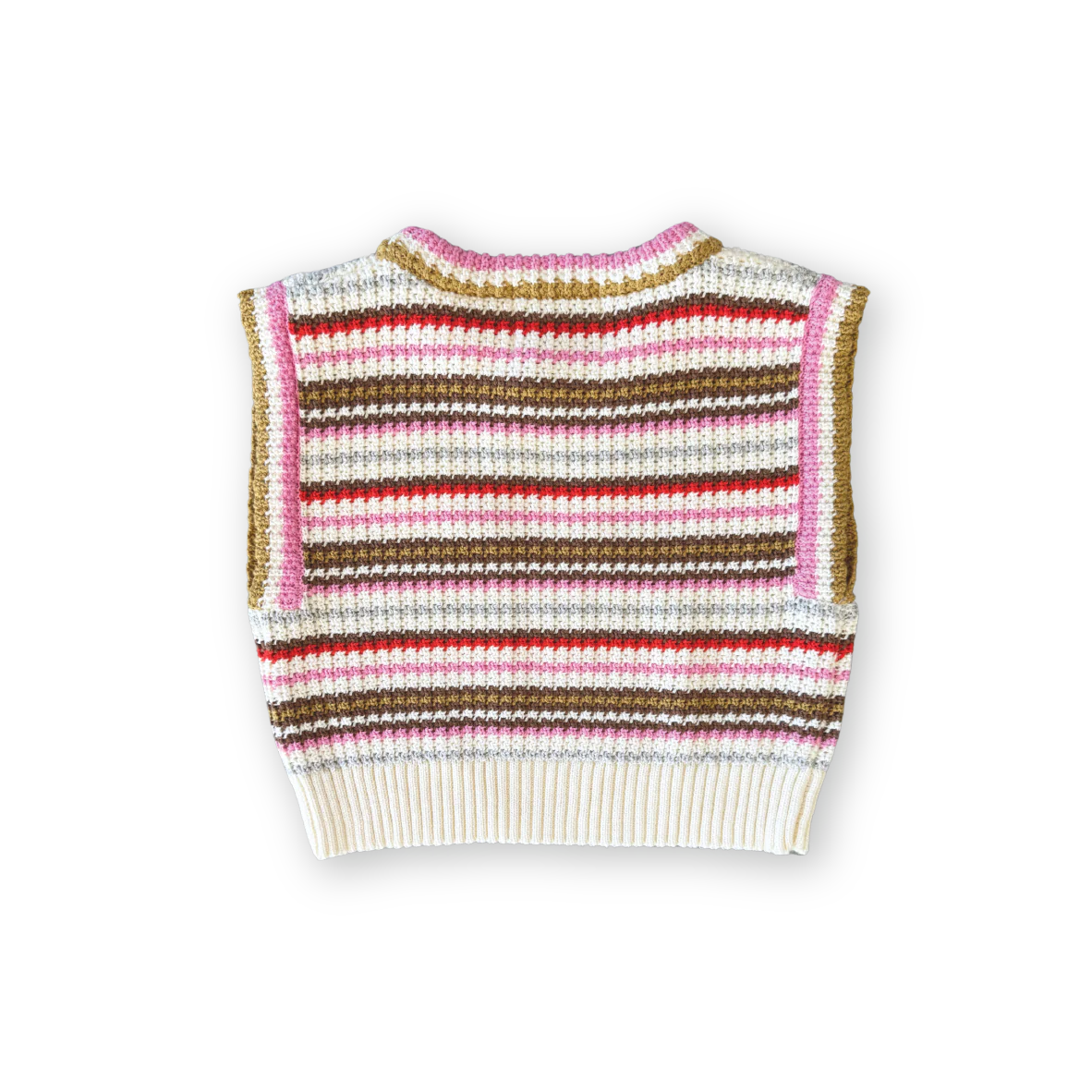Sunshine Stripe Knit Top - Image 4