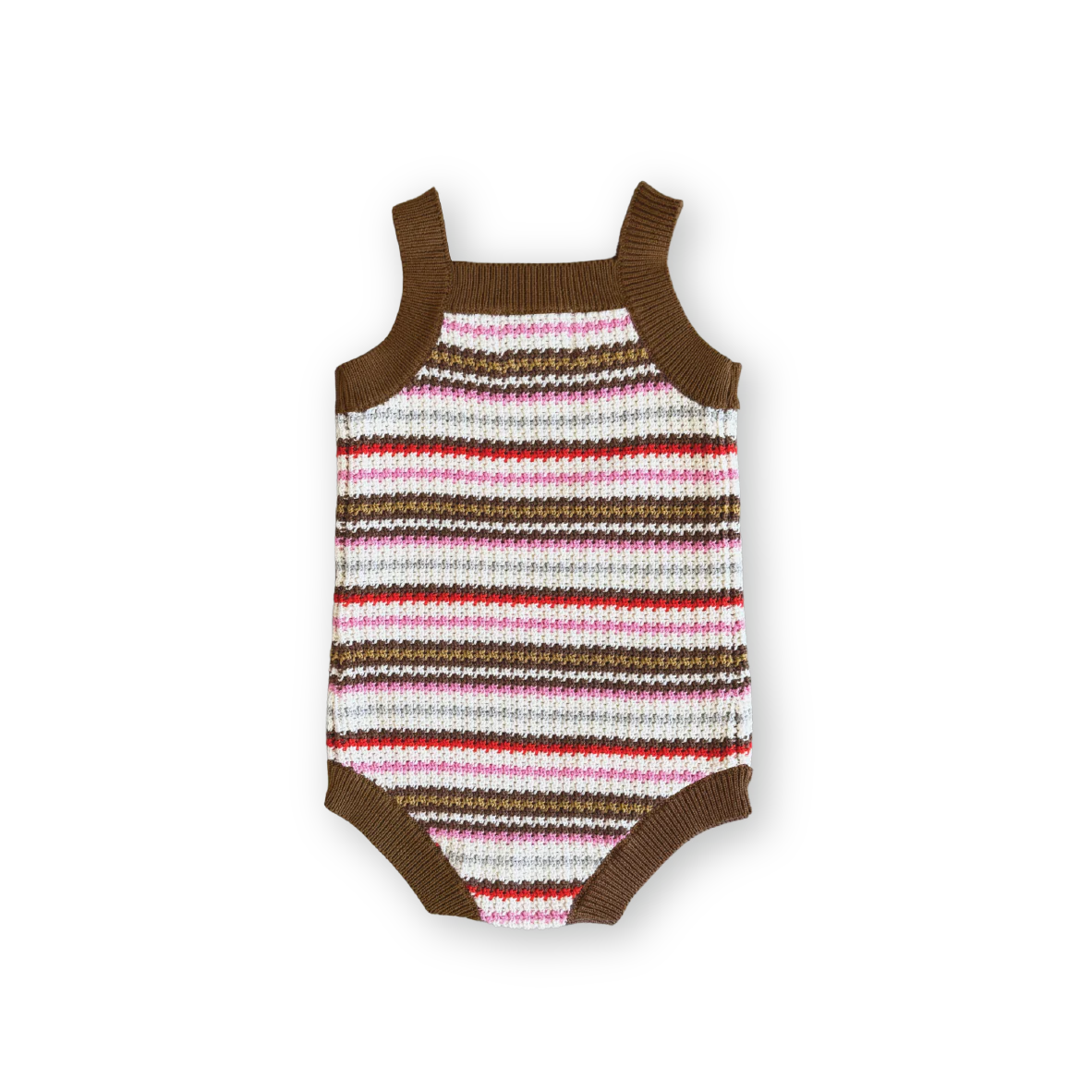 Sunshine Stripe Romper - Image 6