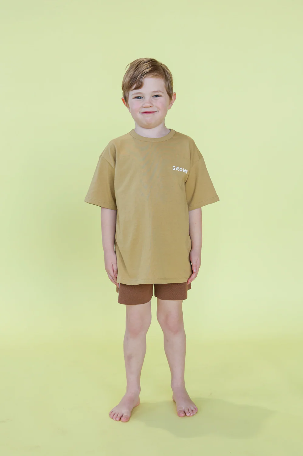 Sunshine Tee - Mustard - Image 2