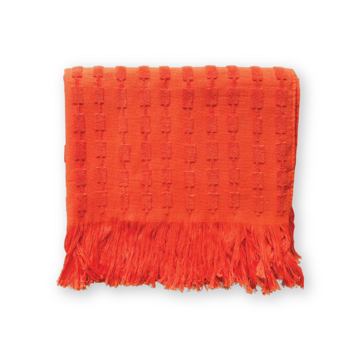 Grown Kids Terry Towel - Rosso