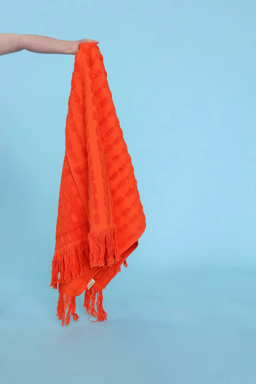 Grown Kids Terry Towel - Rosso - Image 2