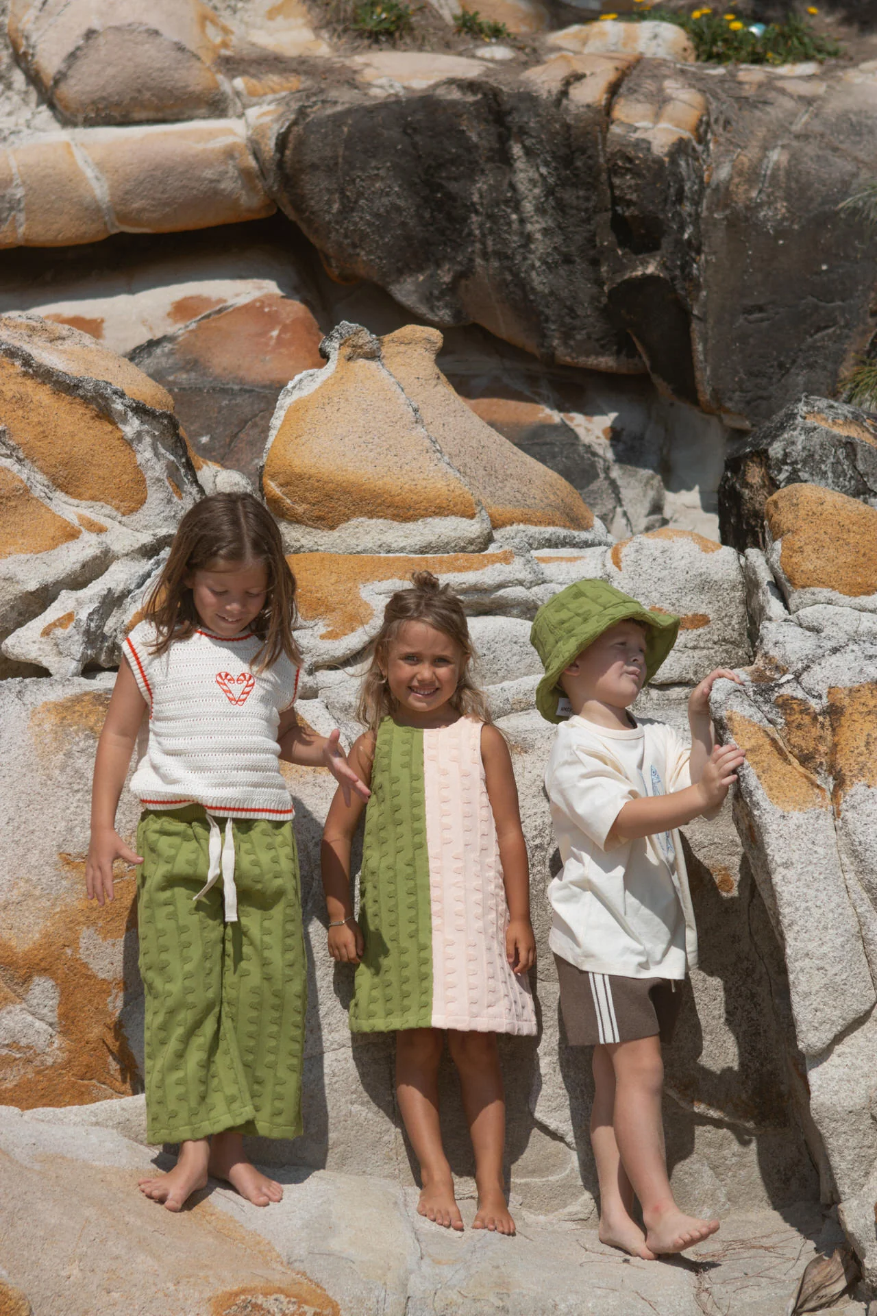 Terry Towelling Flow Pant - Leaf - Image 5