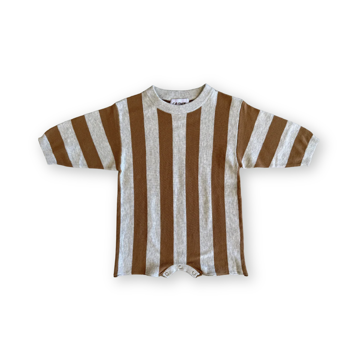 Vertical Stripe Romper