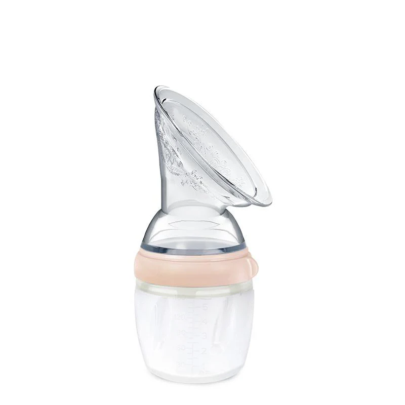 Generation 3 Silicone Breast Pump Peach - 160ml - Image 3