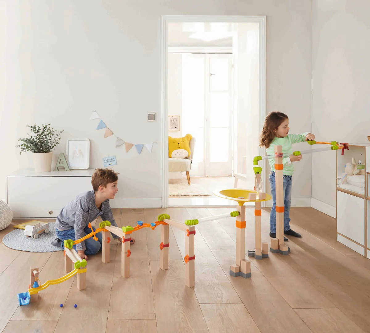 Ball Track Master Construction Set - Image 4