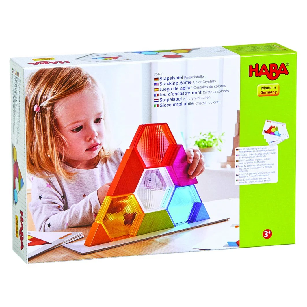 Stacking Game Colour Crystals - Image 3