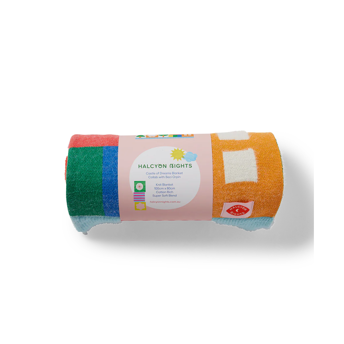 Baby Blanket - Castle Of Dreams - Image 2