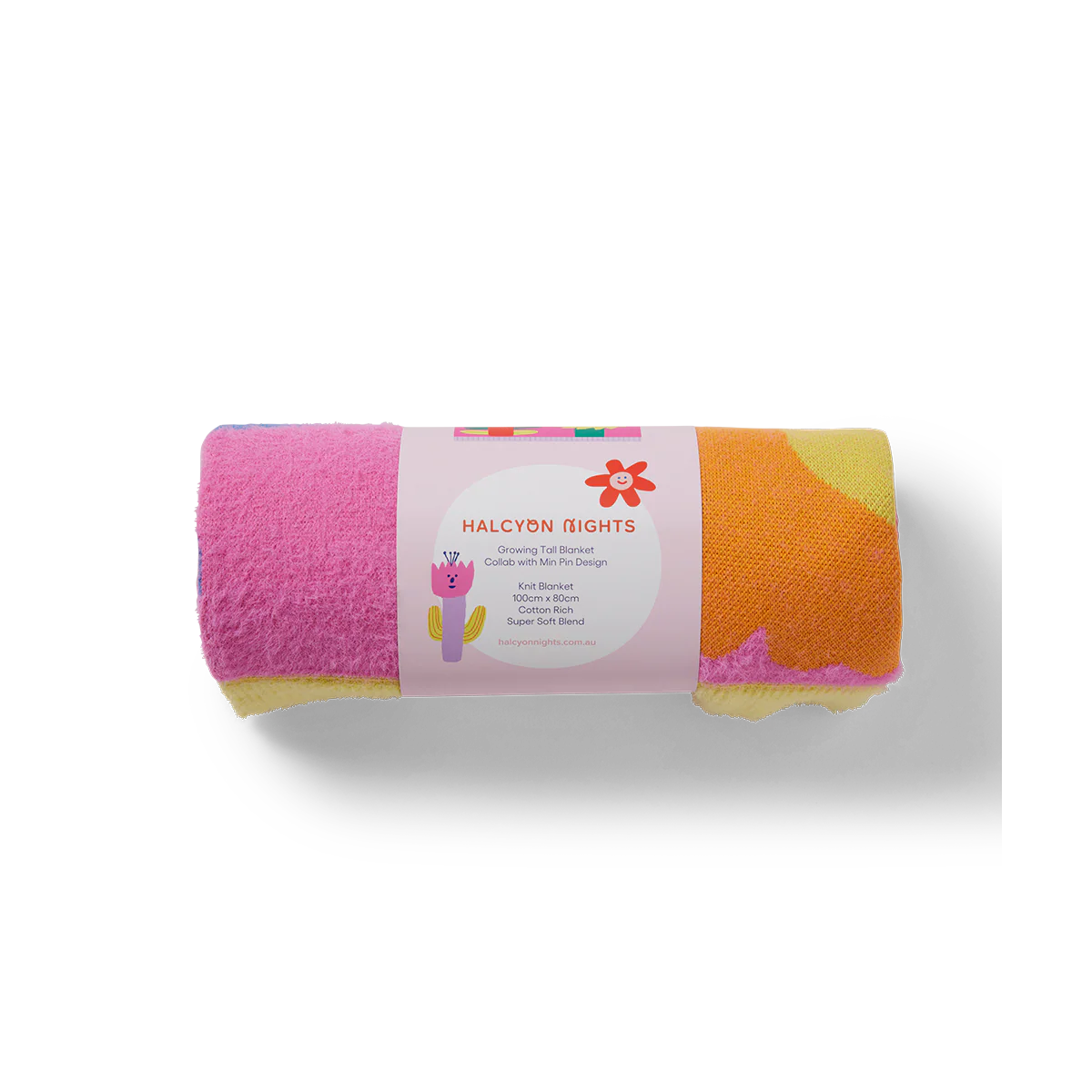 Halcyon Nights Baby Blanket - Growing Tall - Image 3