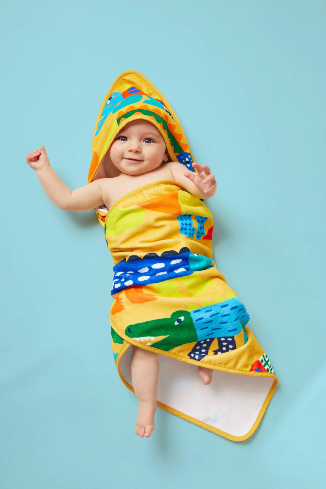 Baby Hooded Towel Chomp - Image 2