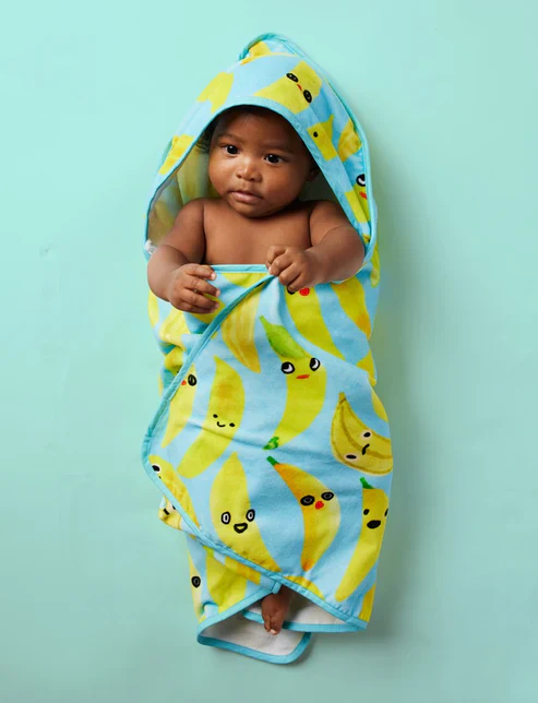 Baby Hooded Towel Peel Party - Image 2