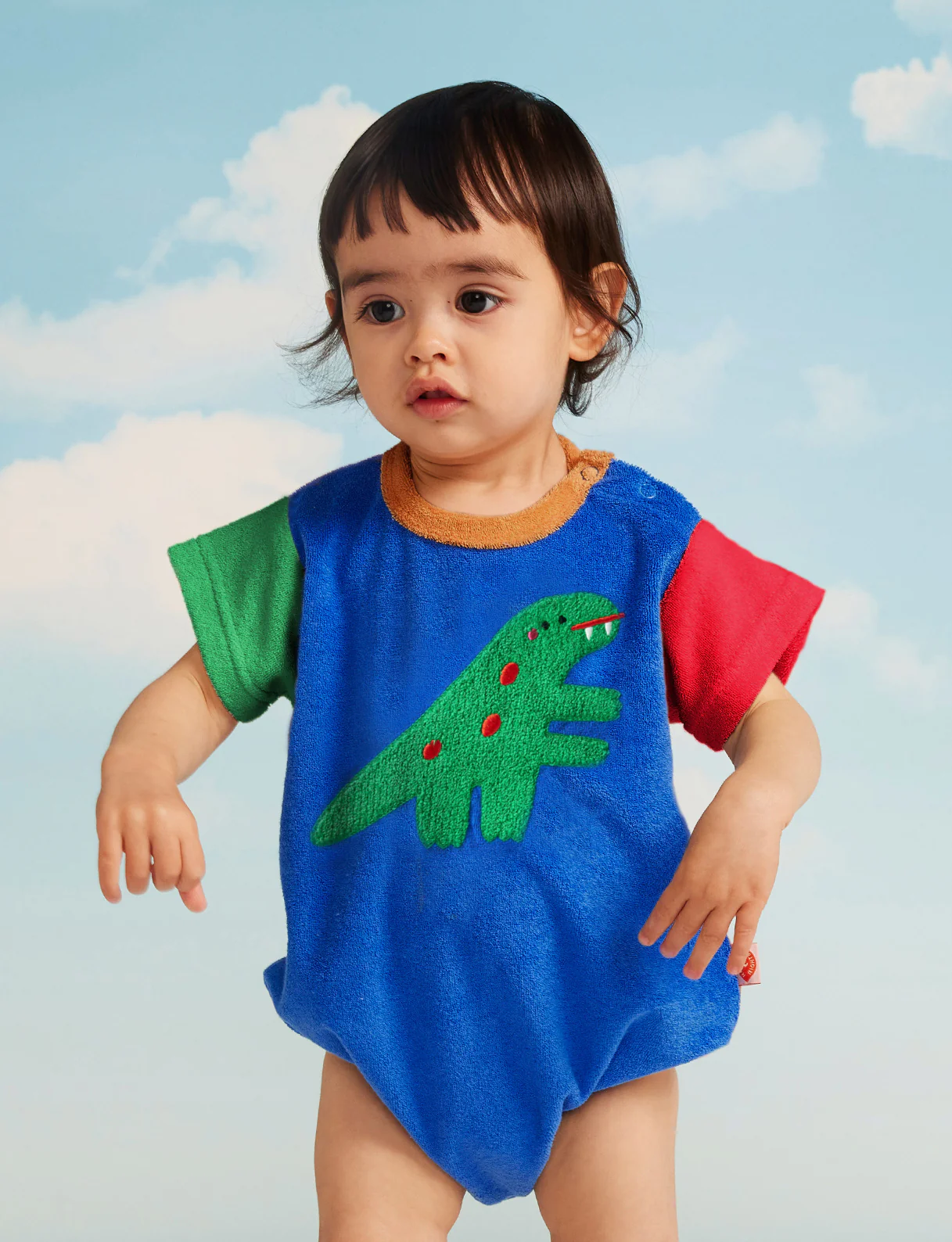 Halcyon Nights Dino Days Terry Bodysuit - Image 2